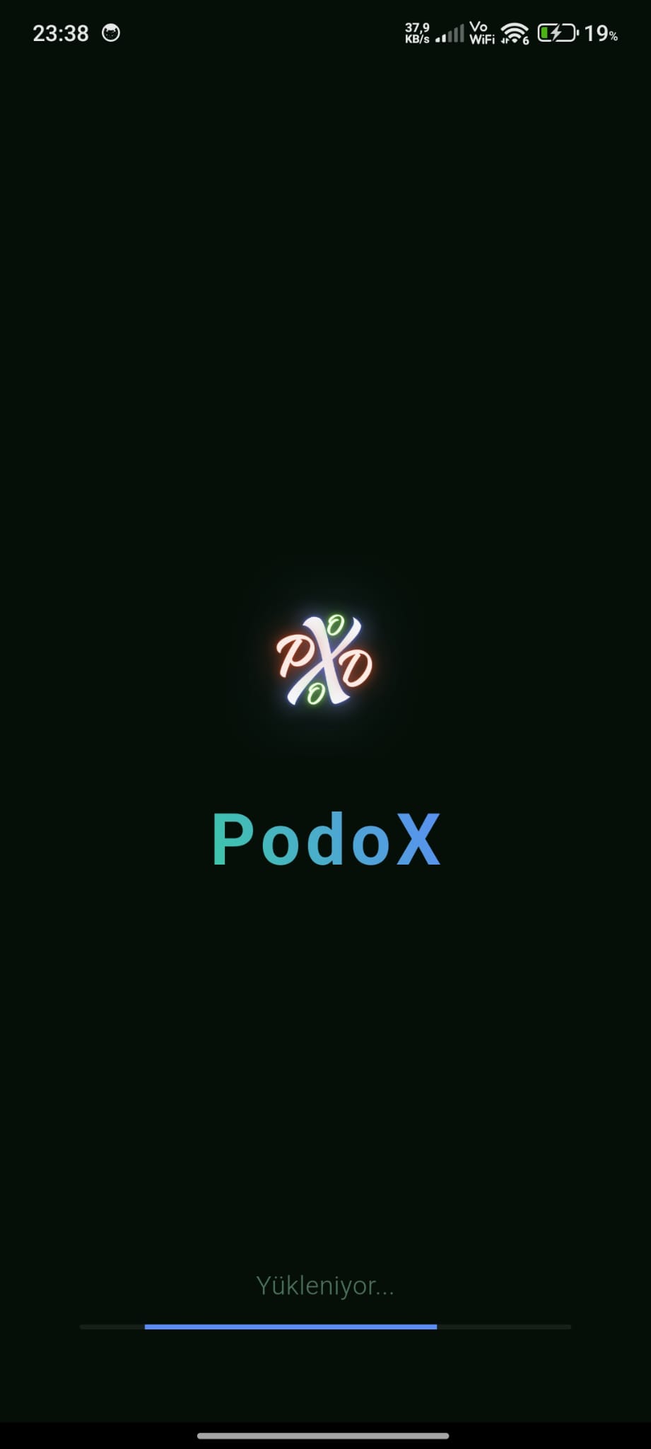 PodoX ekran görüntüsü