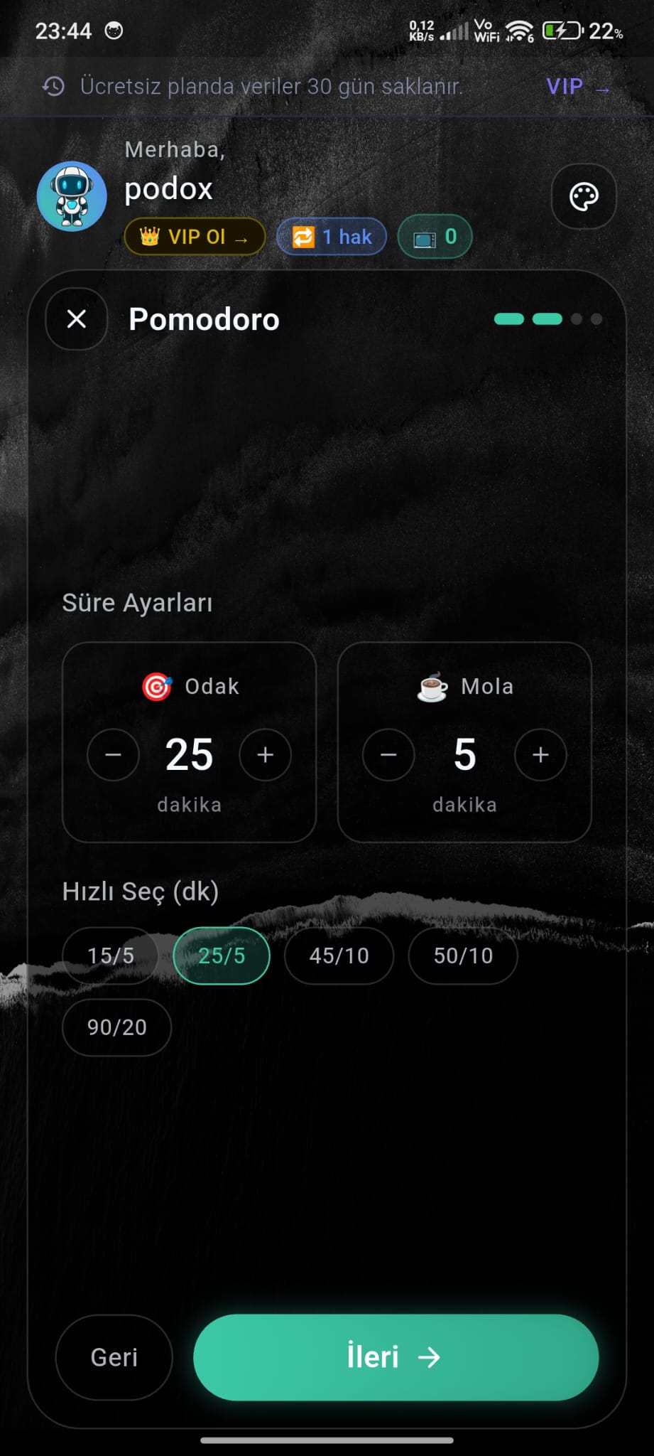 PodoX ekran görüntüsü